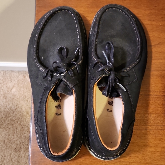 Birkenstock Black Men's Pasadena Loafers - Picture 1 of 6
